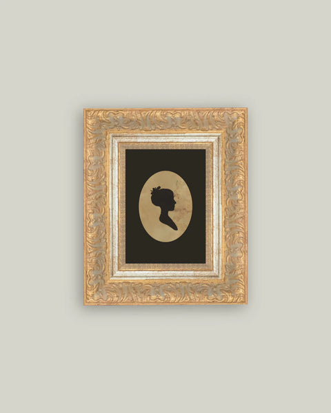 Framed Silouette of Woman