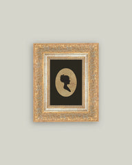 Framed Silouette of Woman
