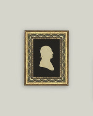 Framed Silhouette of a Man