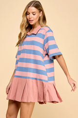 Delighted in Stripes Dress