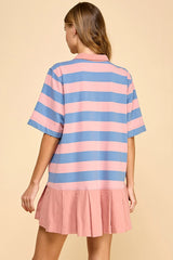 Delighted in Stripes Dress