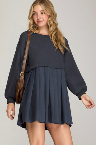Carlos Sweatshirt Dress