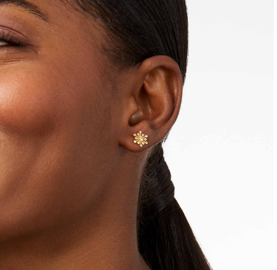 Signature Large Earring Backs in Gold | Julie Vos