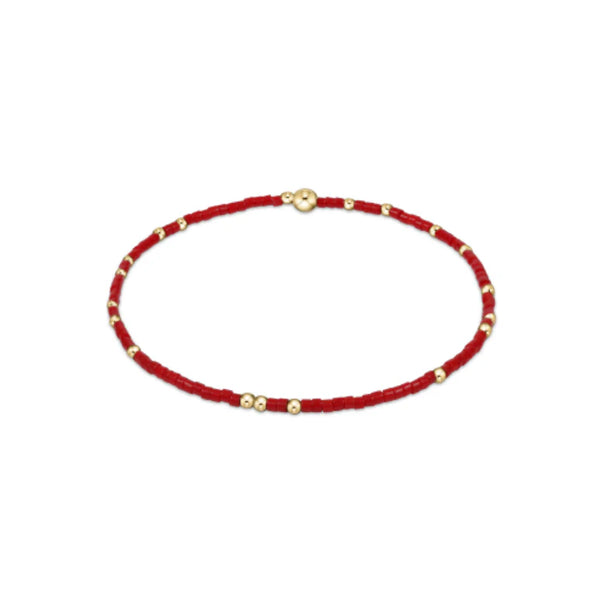 enewton Gameday Hope Unwritten Bracelet - Bright Red