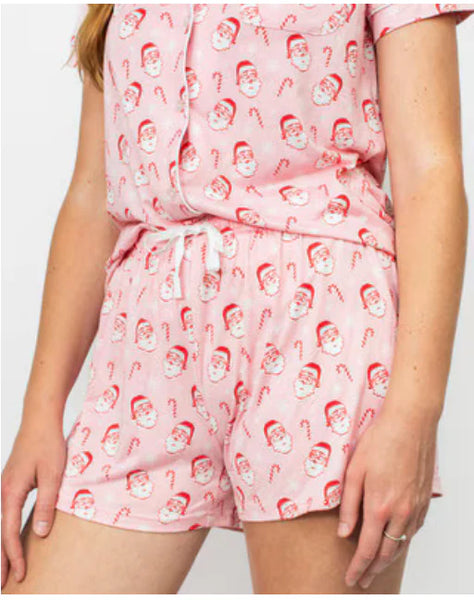 Candy Cane Cutie Sleep Shorts