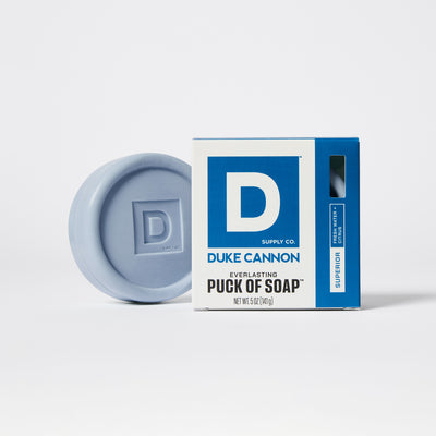 Duke Cannon Superior Everlasting Puck of Soap