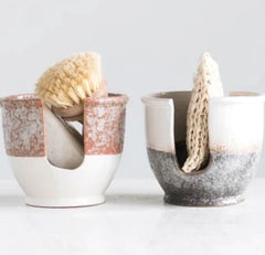 Stoneware Sponge Holder - 2 Colors