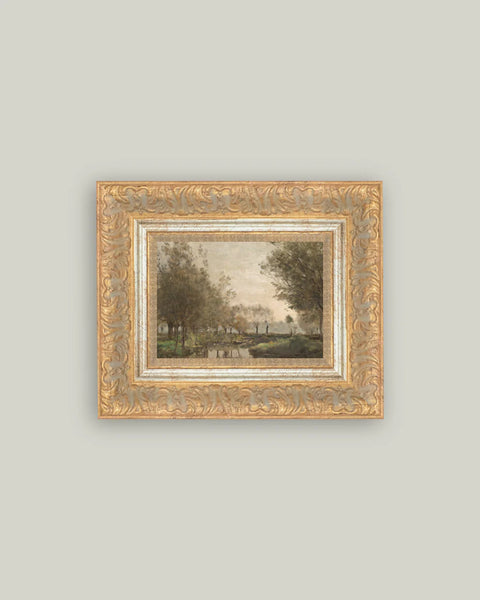 Framed Creek Landscape