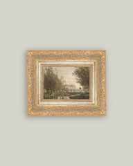 Framed Creek Landscape