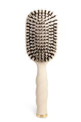 Teleties Boar Bristle Hair Brush - Tan