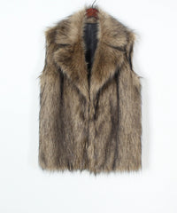 Faux Fur Vest - 2 Colors
