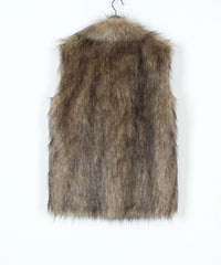 Faux Fur Vest - 2 Colors