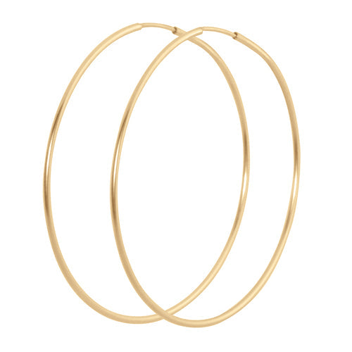 enewton Endless Gold Hoop Earrings