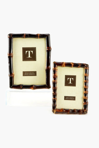 Bamboo Photo Frames