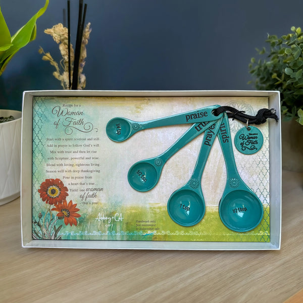 Gift Boxed Measuring Spoon Sets - 6 Styles