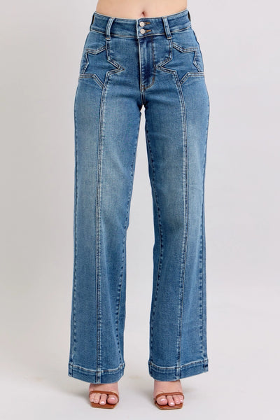 Judy Blue Oh My Stars Jeans