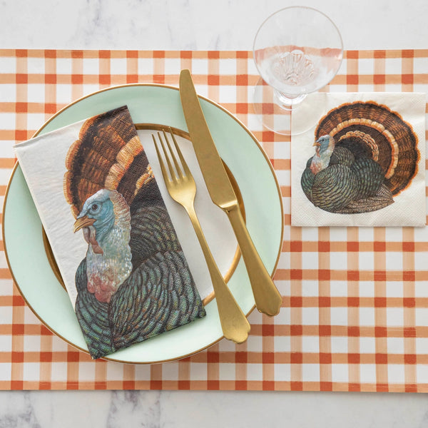 Hester and Cook Fall and Thanksgiving Napkins - 5 Styles
