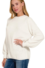 Soft As A Cloud Sweater - 5 Colors