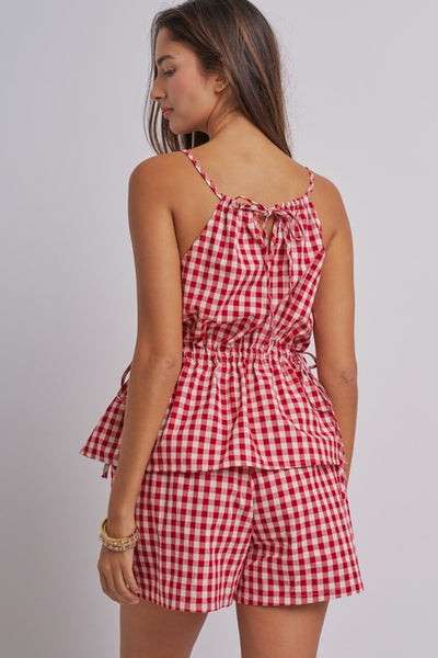 Gingham Love Set
