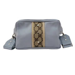 Bella Belt Bag in Chambray Leather | Upcycled Gucci