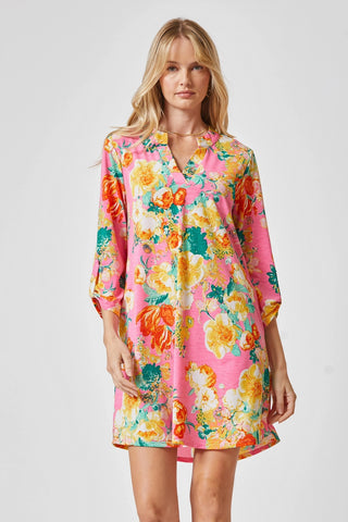 Tropical Getaway Dress