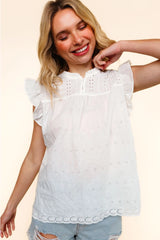 Kiki Eyelet Tank