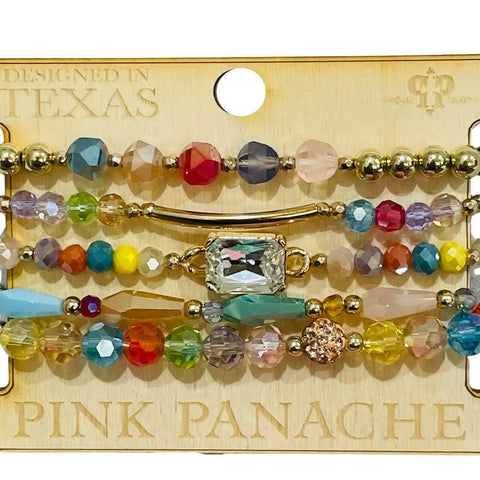 Pink Panache Lylia Bracelet Set