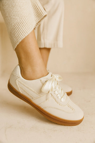 Lace and Grit Sneakers