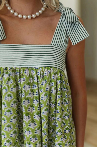 Odetta Floral Tie Dress