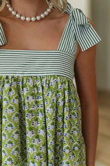 Odetta Floral Tie Dress