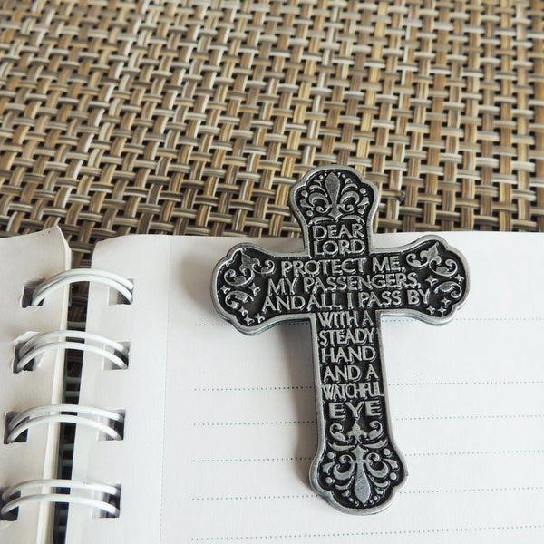 Visor Prayer Clips - 2 Styles