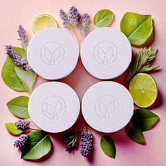 Musee Lavender & Lime Shower Steamers