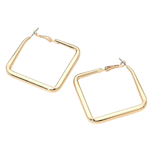 Uncommonly Good Square Hoop Earrings