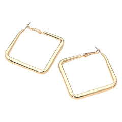 Uncommonly Good Square Hoop Earrings