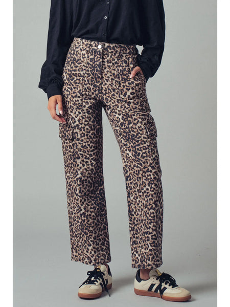 Jezebel Leopard Pants