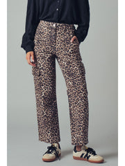 Jezebel Leopard Pants