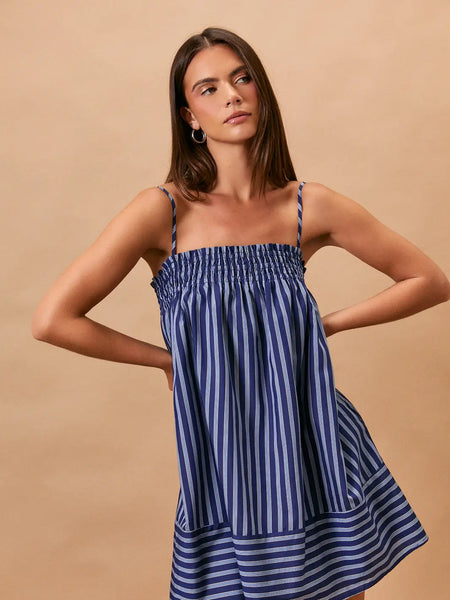 Fins To the Left Dress