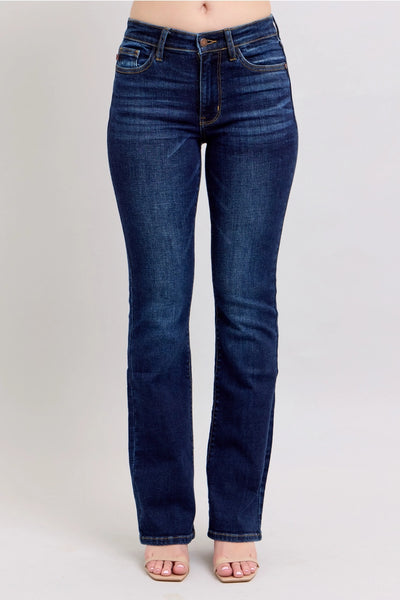 Judy Blue Pegasus Dark Bootcut Jeans