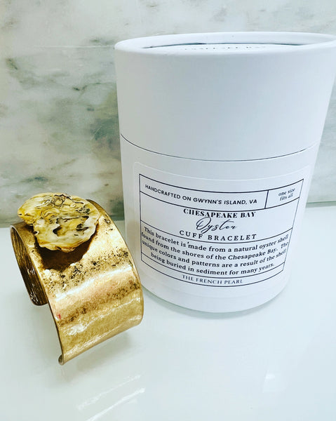 Oyster Bracelets - Silver and Gold