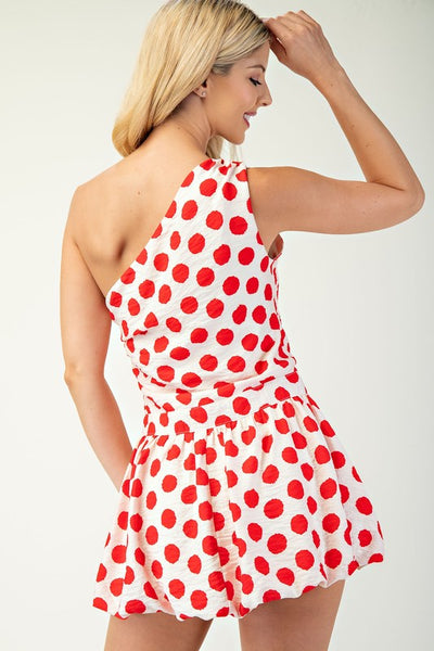 Ditsy Dot Romper