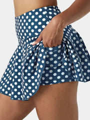 Polka Dot Tennis Skort - 2 Colors