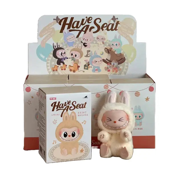 Have A Seat Monster Keychain