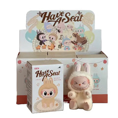 Have A Seat Monster Keychain