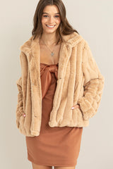 Springhill Faux Fur Jacket - 4 Colors