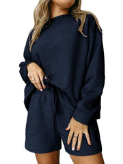 Toko Textured Shorts Sets - 2 Colors