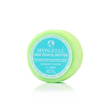 Spongellé’s® Eco Travel Buffers - 4 Scents