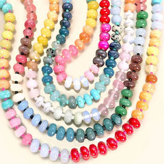 Gemstone Candy Necklaces - Multiple Colors