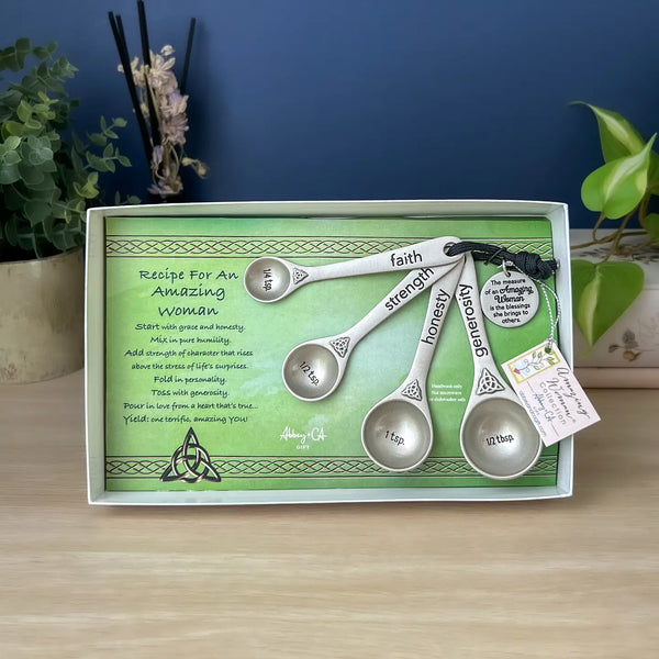 Gift Boxed Measuring Spoon Sets - 6 Styles