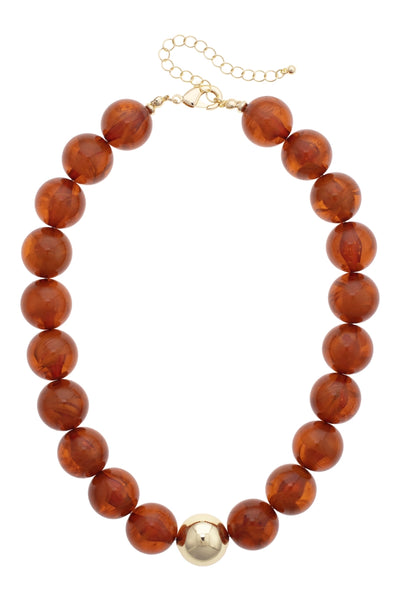 Collier de perles Marjorie en cinq couleurs