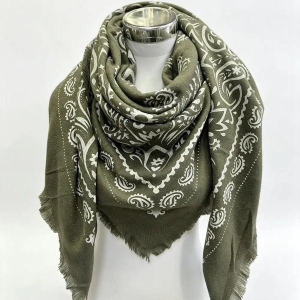 Parisian Bandana Scarves - 6 Colors